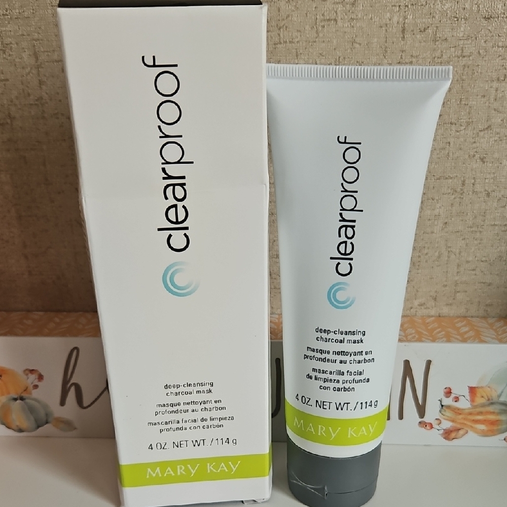Mary Kay Clearproof Deep- Cleansing Charcoal Mask